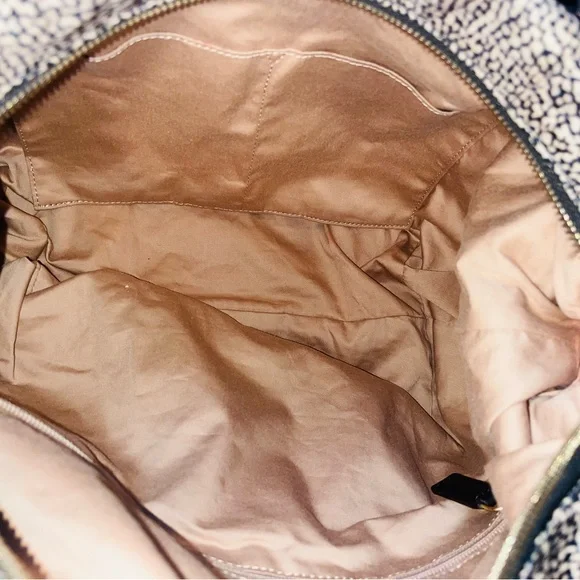 Borbonese Borsa A Mano Medium Jet Handbag - Picture 4 of 12